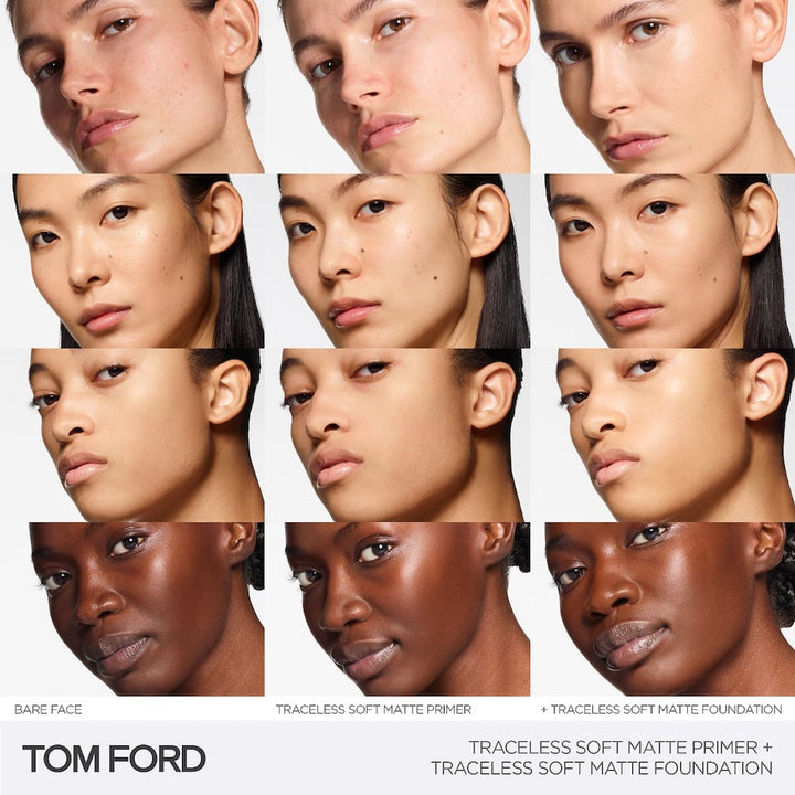 Traceless Soft Matte Primer with Pore-Smoothing Effect - GLAM MODA