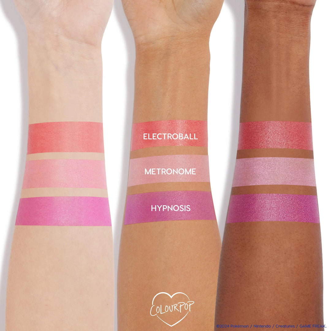Your Journey Awaits - Pokémon x ColourPop Set - GLAM MODA