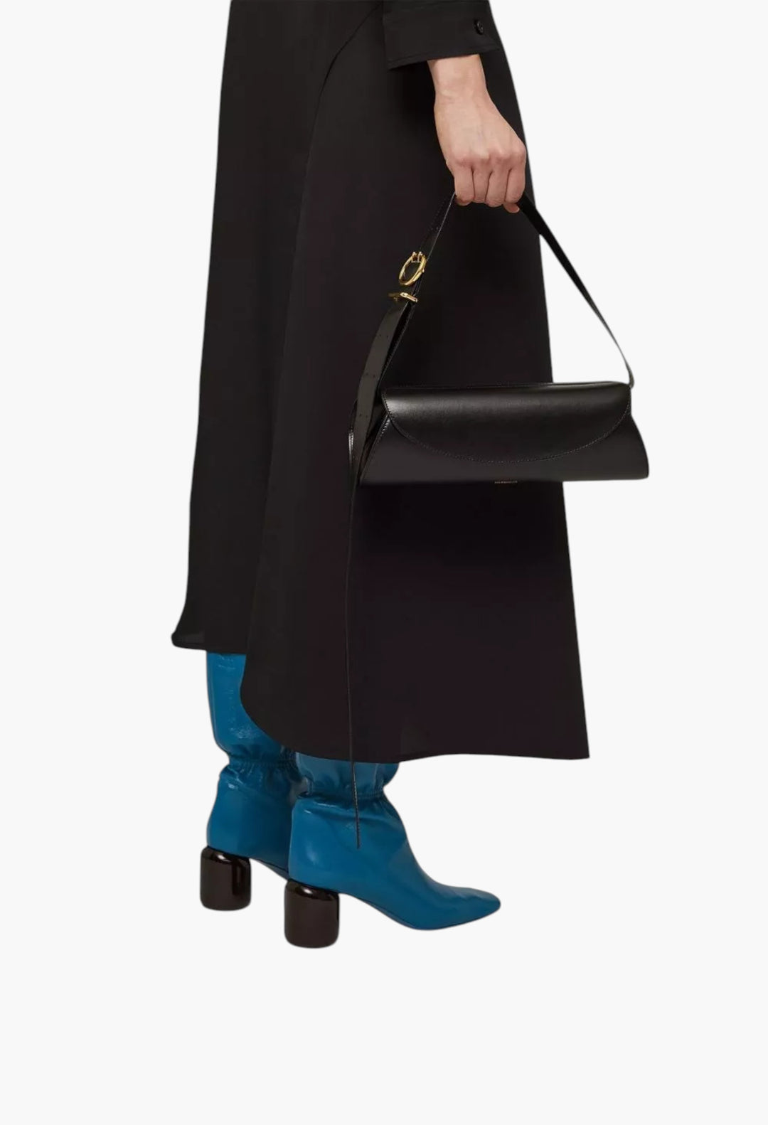 Cannolo Small Leather Shoulder Bag - GLAM MODA