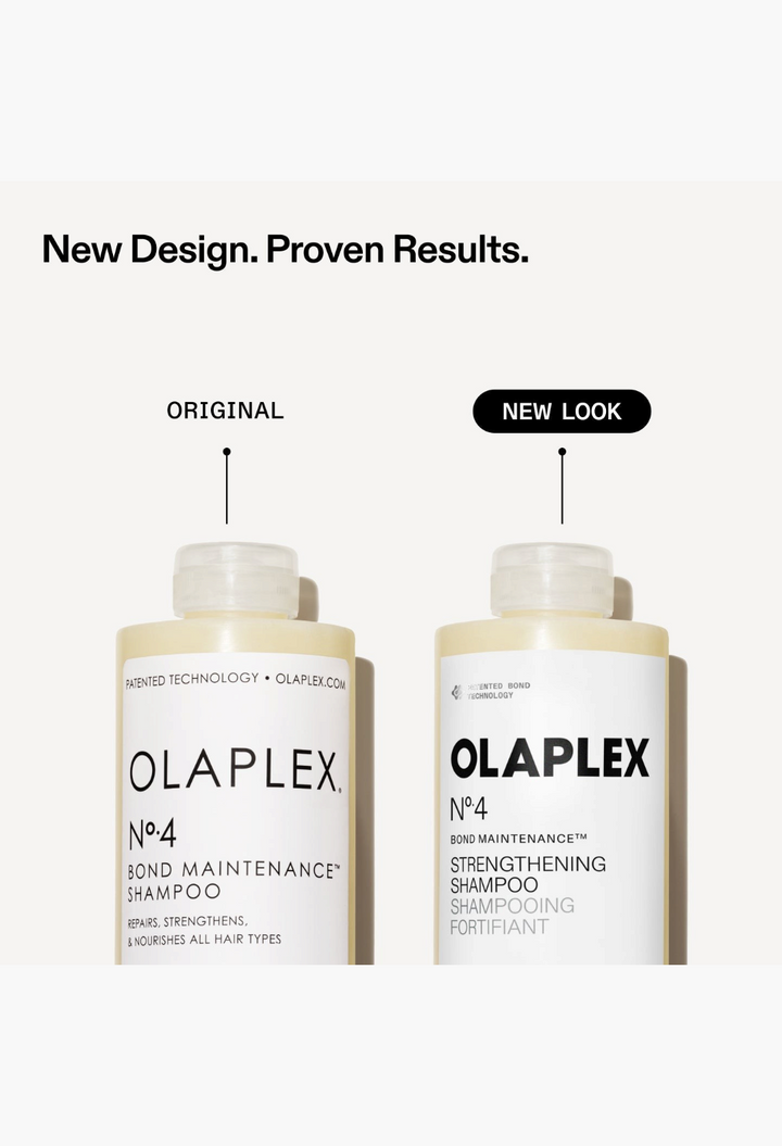 OLAPLEX Nº.4 BOND MAINTENANCE™ STRENGTHENING SHAMPOO TRAVEL SIZE