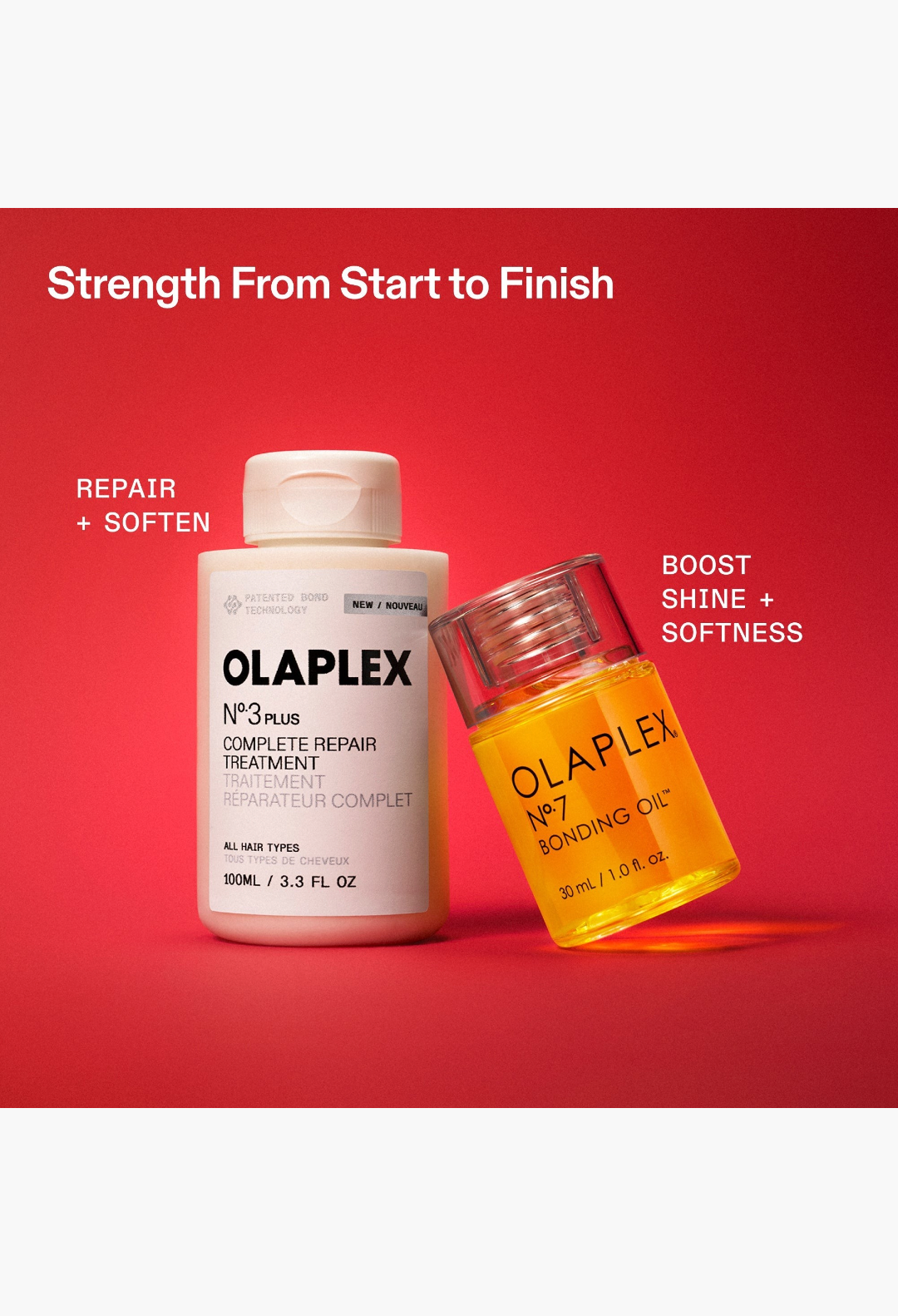 OLAPLEX STRENGTH & SHINE SET