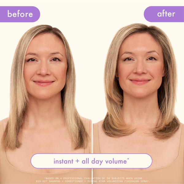 Big Hit Volumising Shampoo and Conditioner Duo