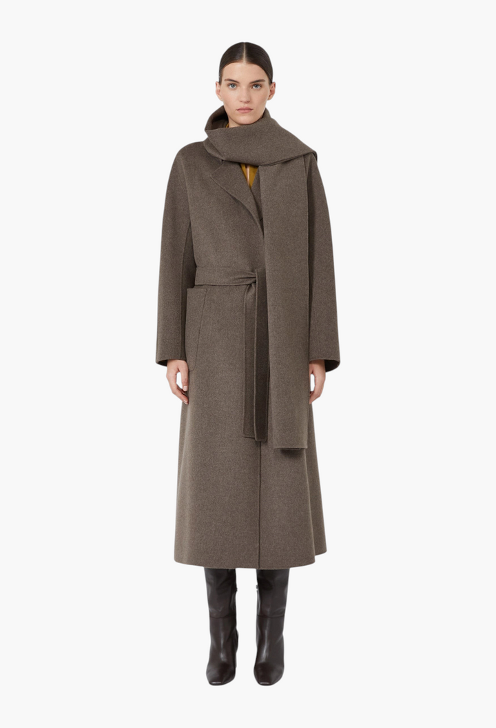 Max Mara Long double wool coat