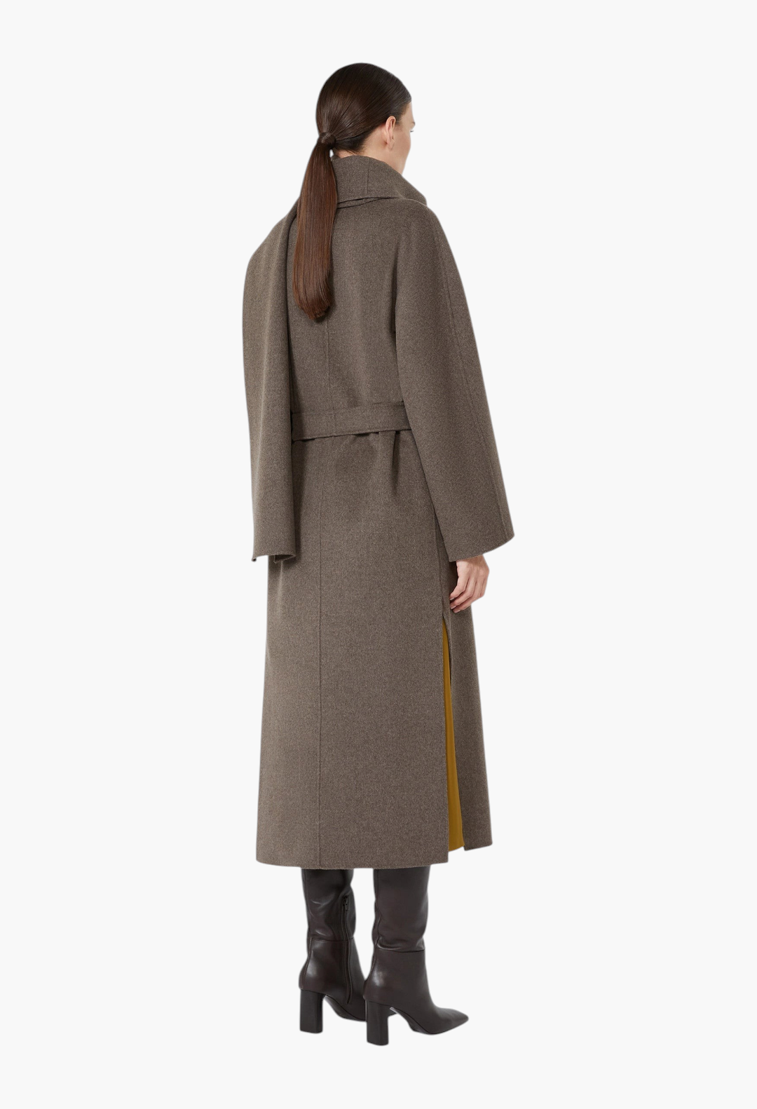 Max Mara Long double wool coat