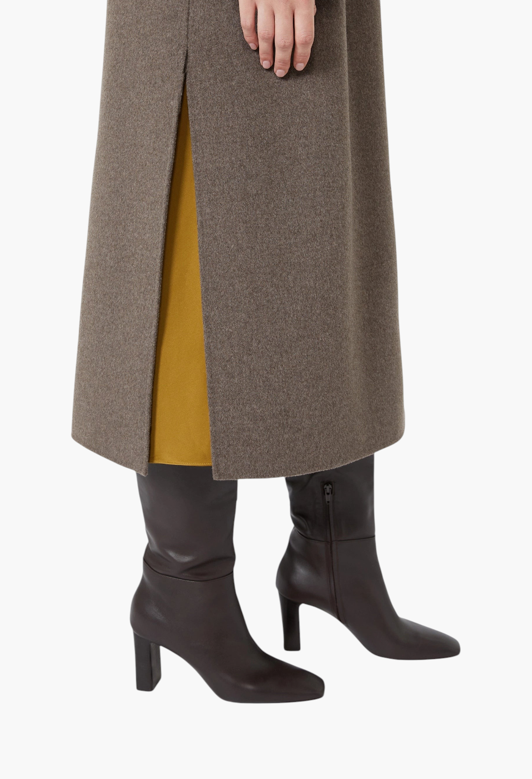 Max Mara Long double wool coat