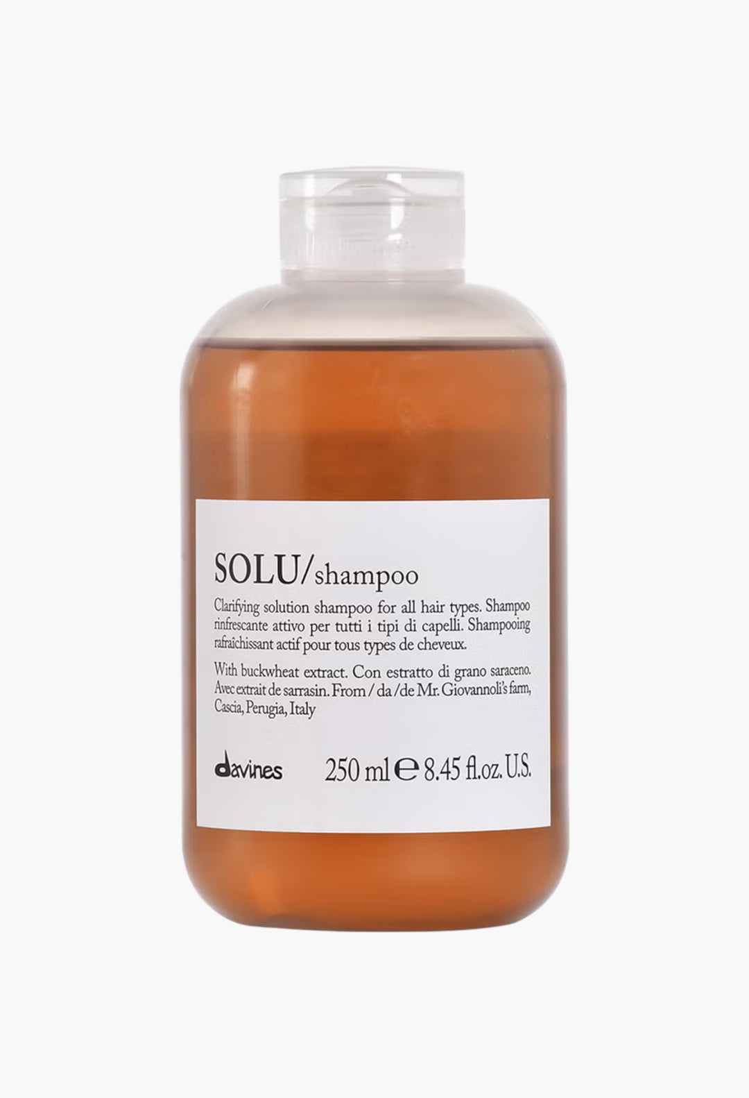 Davines Solu Shampoo - GLAM MODA
