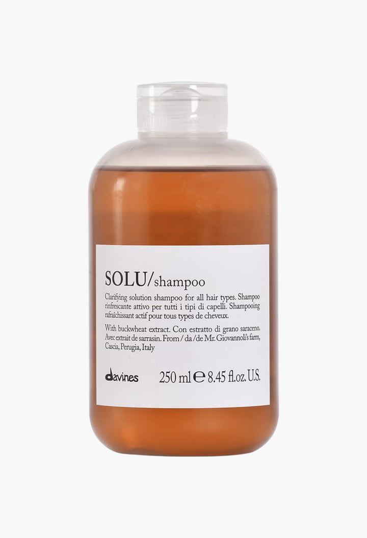Davines Solu Shampoo - GLAM MODA