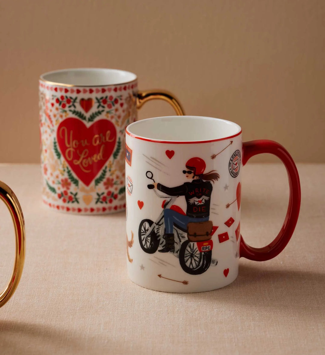 Porcelain Mug - GLAM MODA