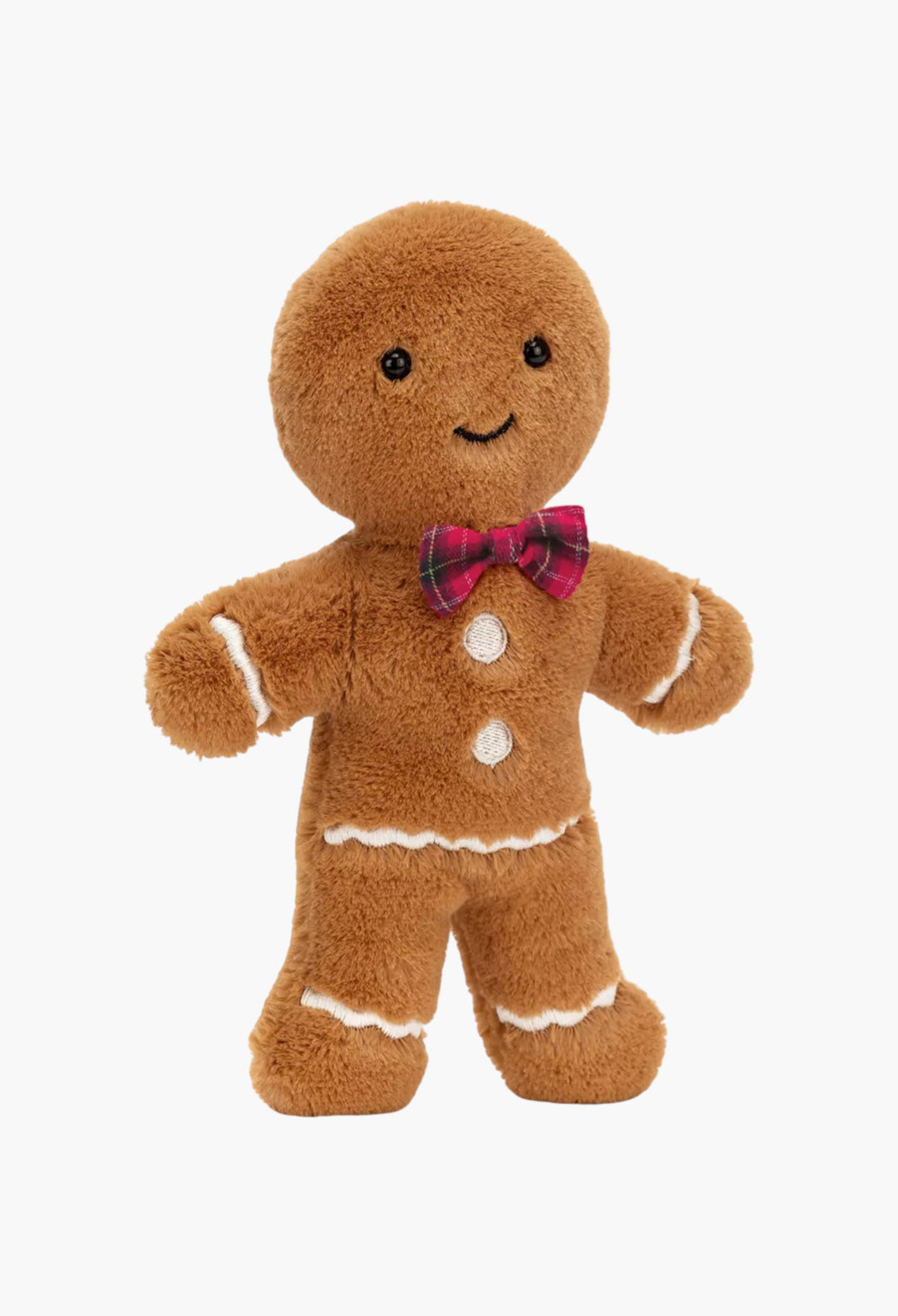 Jolly Gingerbread Fred Soft Toy 19cm - GLAM MODA