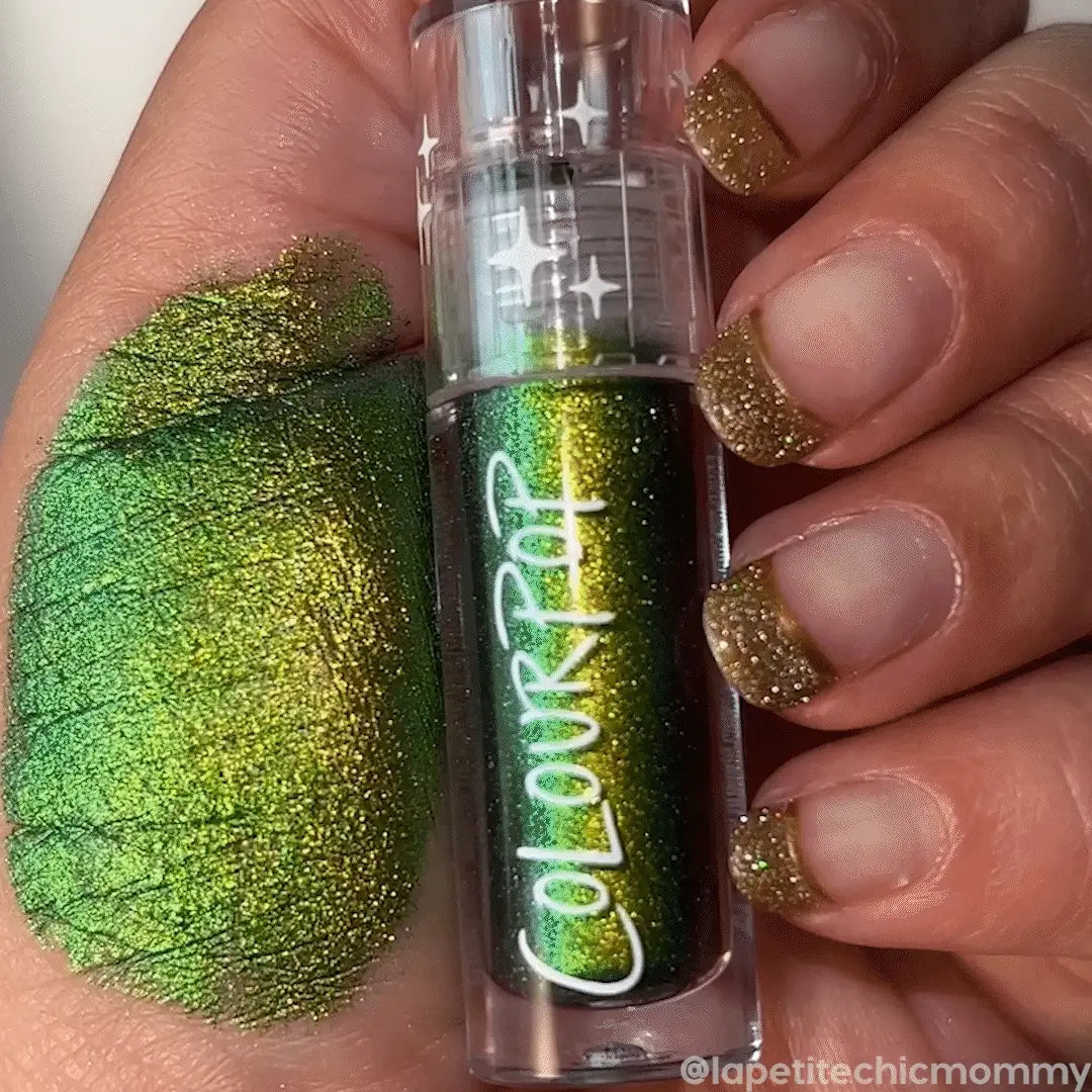 Chrome Liquid Eyeshadow - Multichrome Liquid Shadow - GLAM MODA