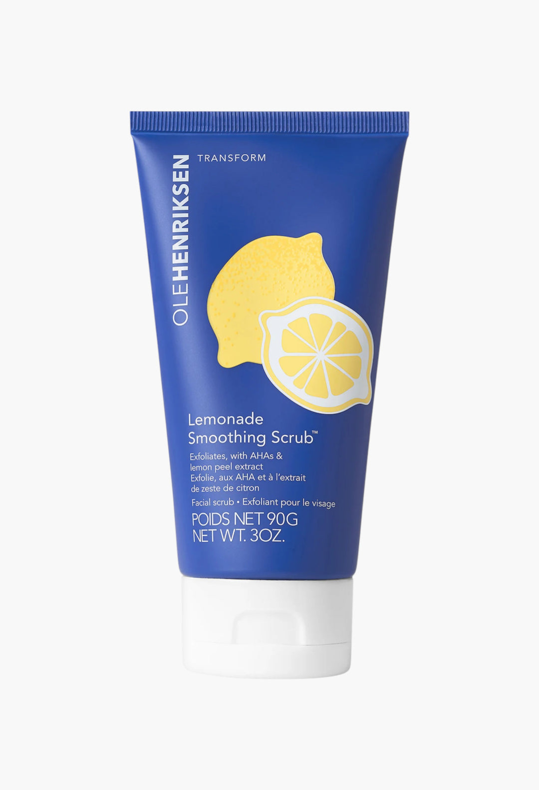 10% AHA Lemonade Smoothing Scrub - GLAM MODA