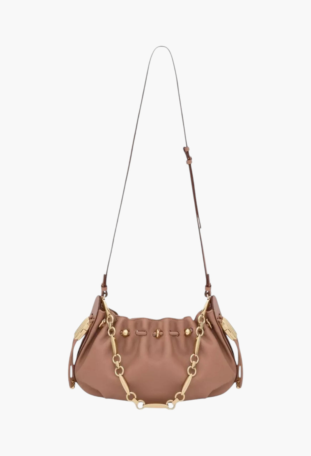 Halcyon Leather Clutch - GLAM MODA