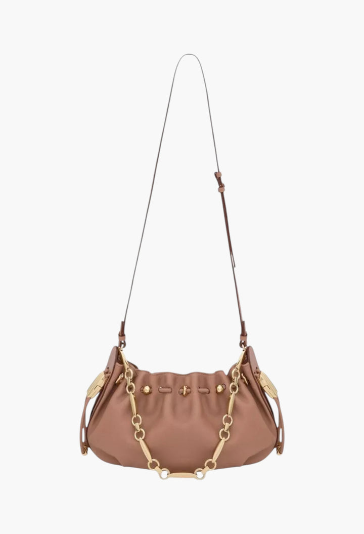 Halcyon Leather Clutch - GLAM MODA