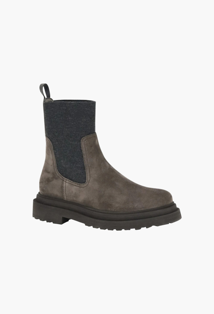 Suede Ankle Boots - GLAM MODA
