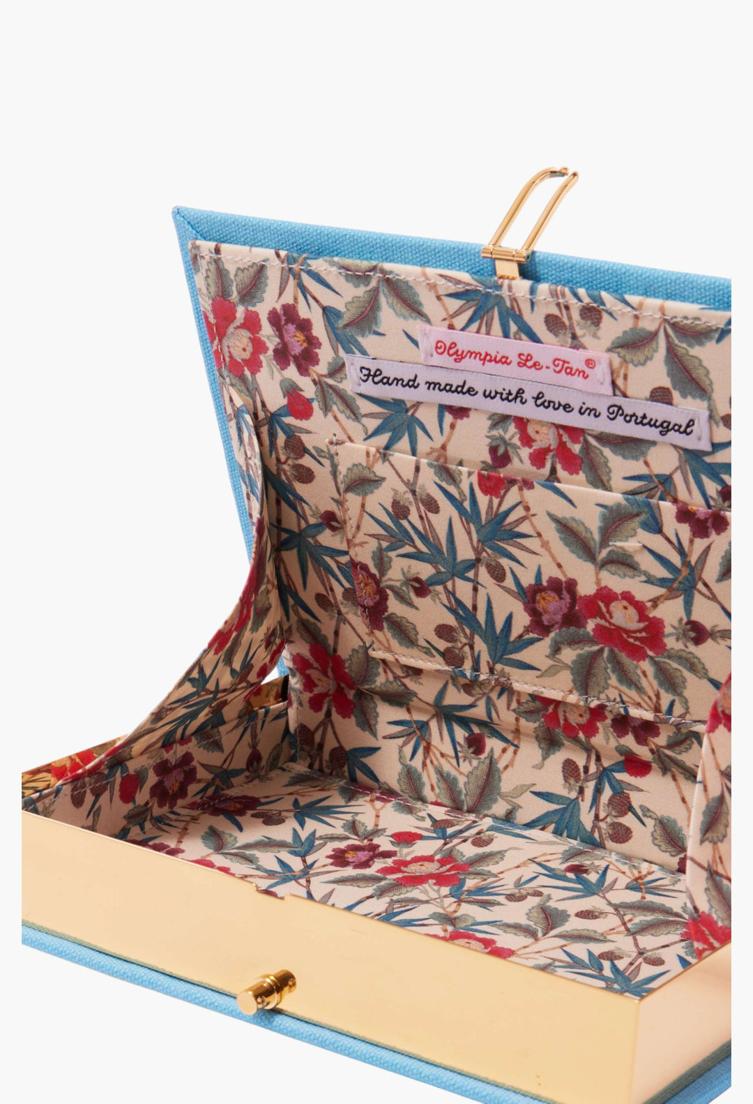 Sriracha Embroidered Appliquéd Cotton, Wool And Silk-Blend Canvas Clutch - GLAM MODA