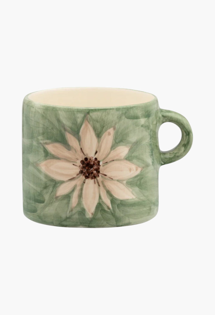 White Lotus Dreams Tea Mug - GLAM MODA