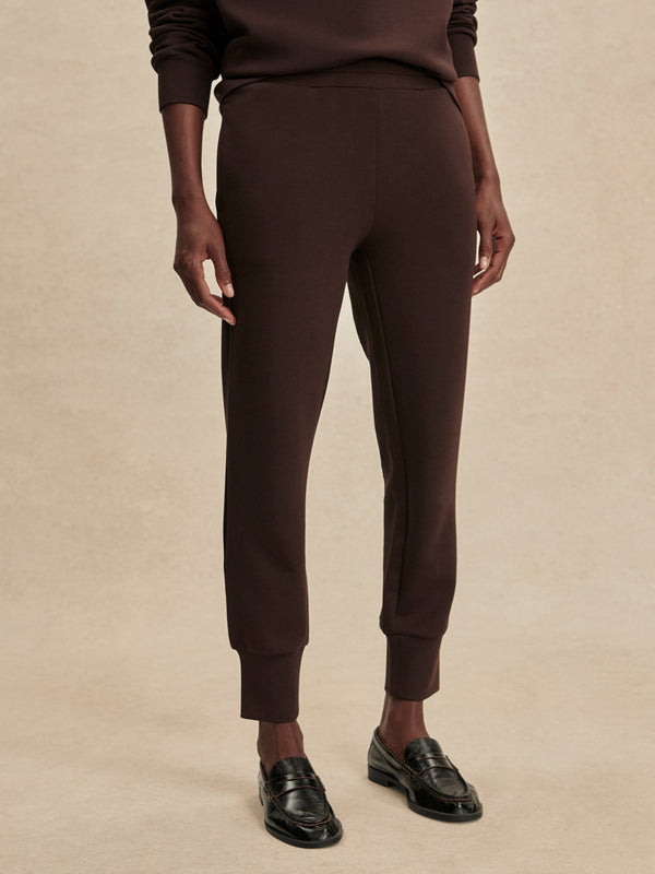 Coffee Bean - The Slim Cuff Pant 30