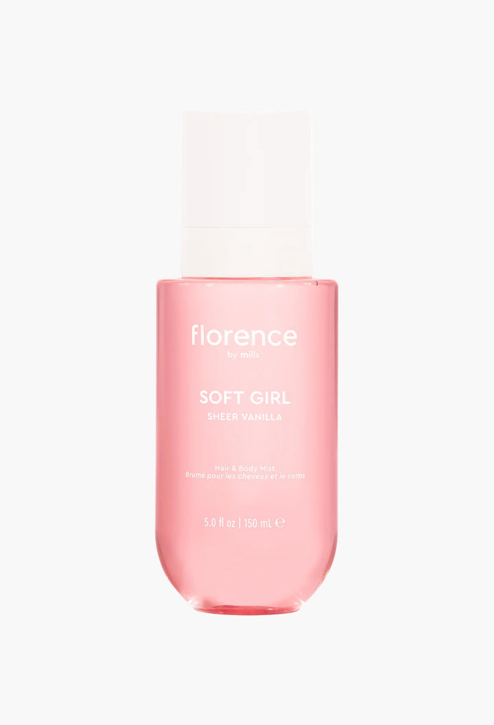 Soft Girl Sheer Vanilla Hair & Body Mist