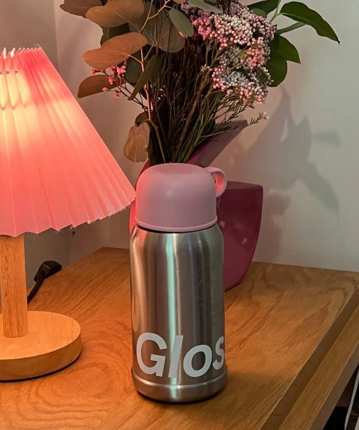 Brand New Soldout Glossier 16 oz Tumbler - GLAM MODA
