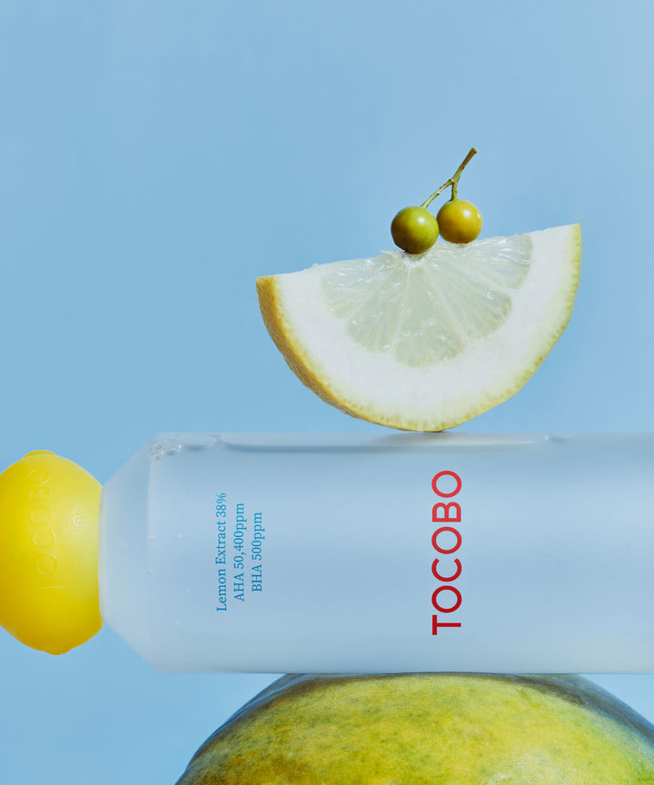 AHA BHA Lemon Toner