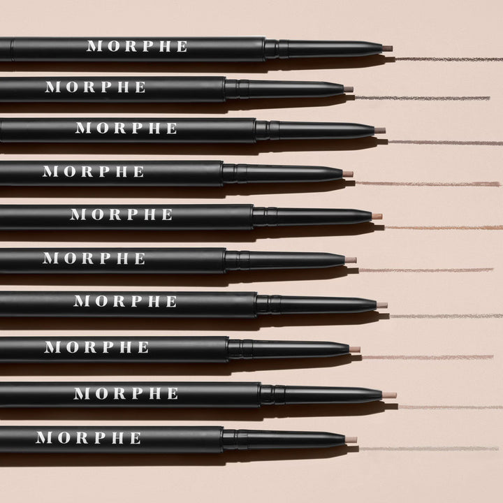 Micro Brow Dual-Ended Pencil & Spoolie - GLAM MODA