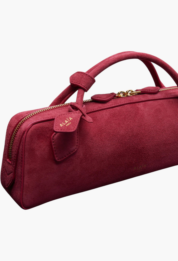 Le Teckel Suede Clutch - GLAM MODA