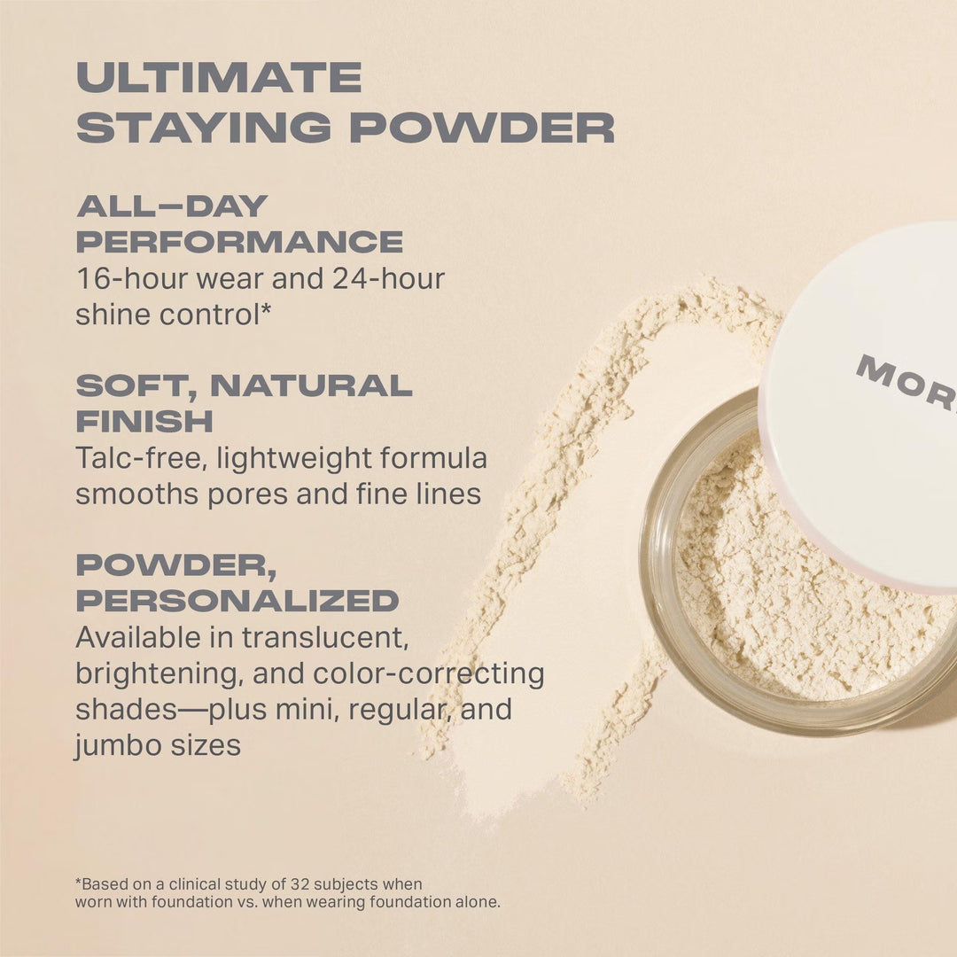Totally Set Mini Brighten & Set Powder Duo - GLAM MODA