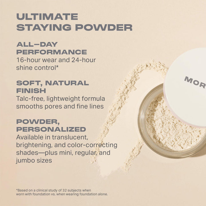 Totally Set Mini Brighten & Set Powder Duo - GLAM MODA