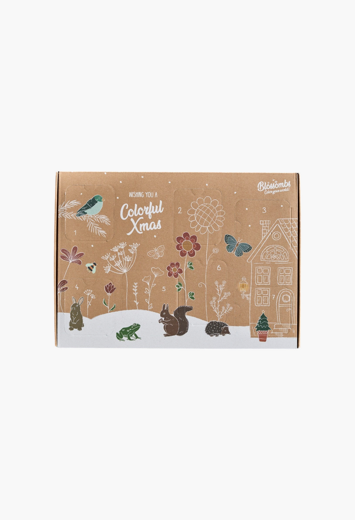 Terrain Seed Bomb Advent Calendar