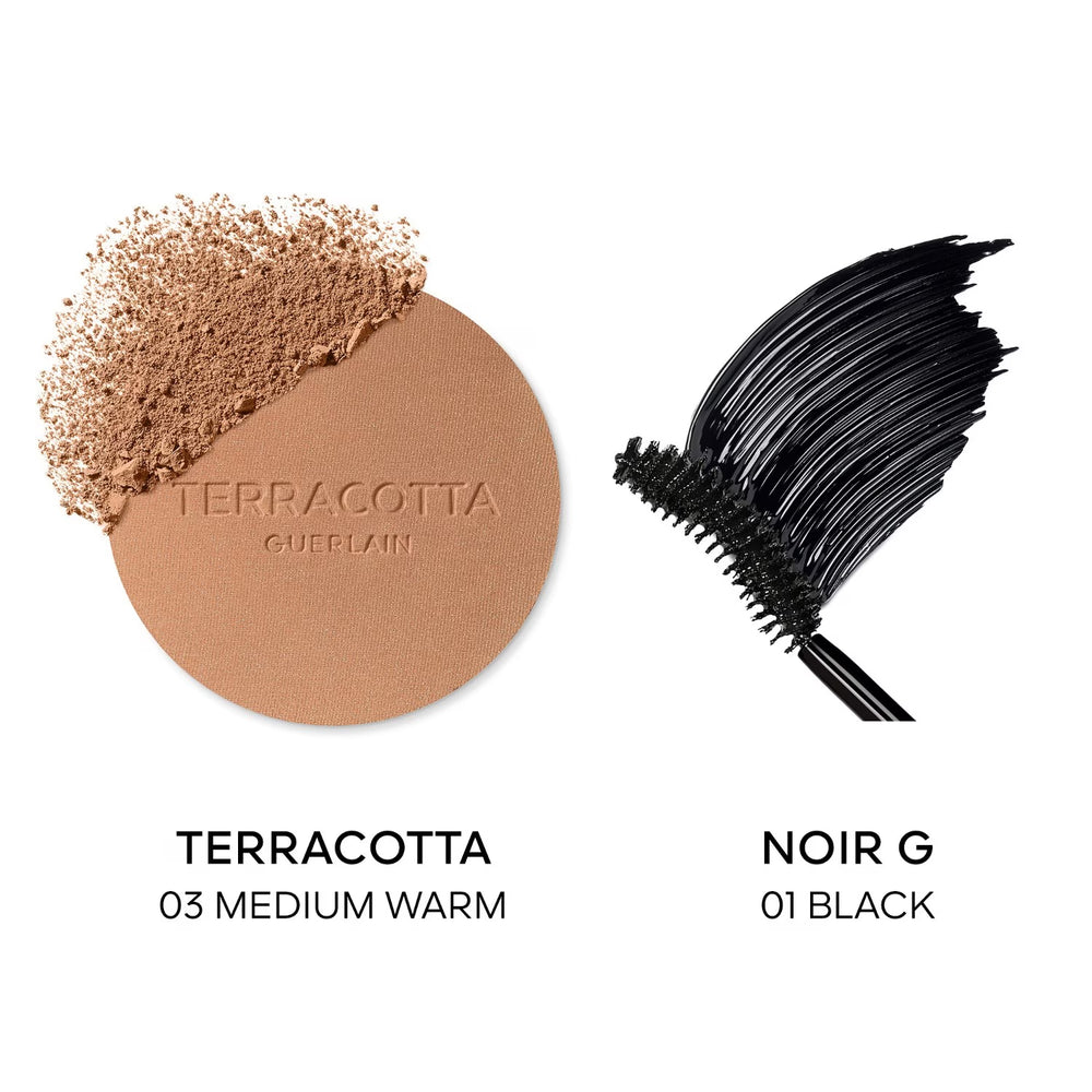Terracotta Makeup Set For Complexion - GLAM MODA
