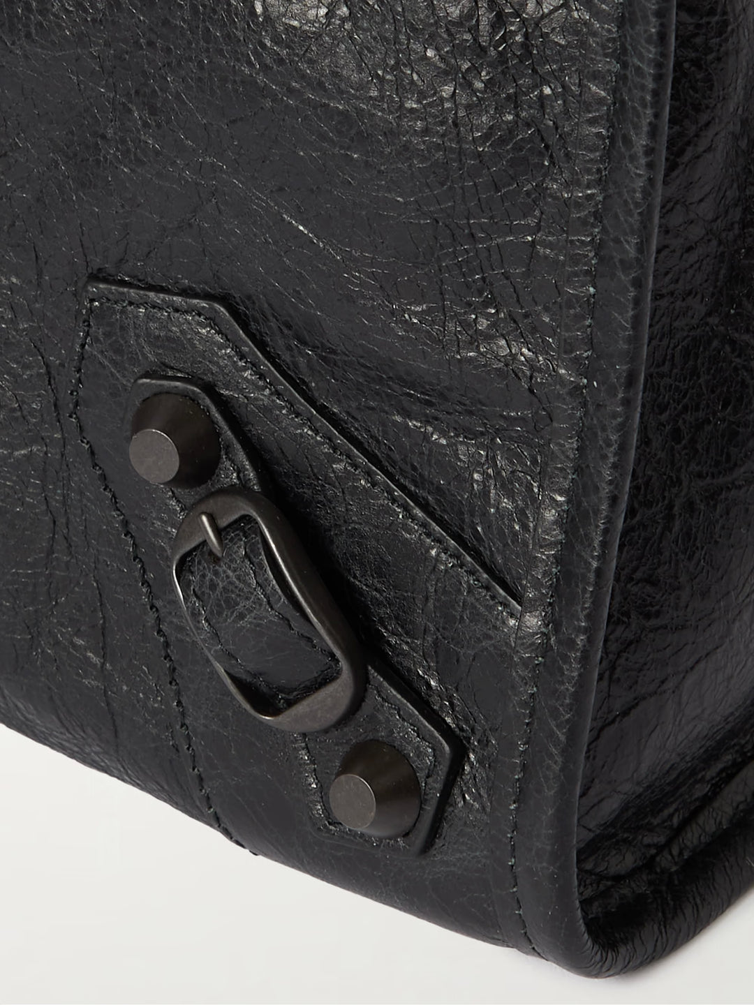 Le City Small Embellished Textured-Leather Tote - GLAM MODA