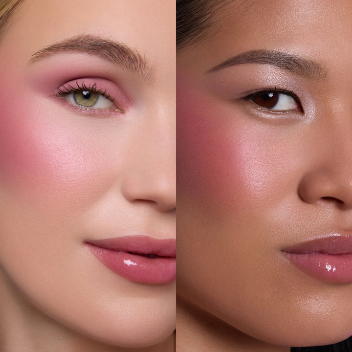 Blush + UGL Set - Super Shock Blush + Ultra Glossy Lip Set - GLAM MODA