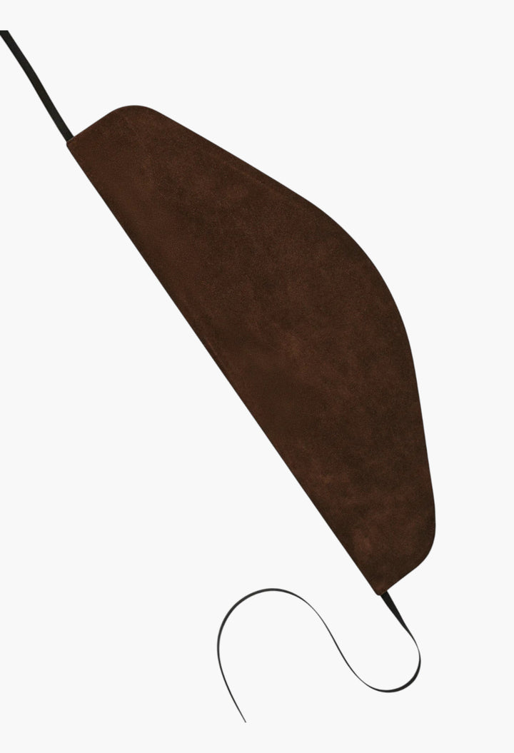 Undone Corset Suede - GLAM MODA