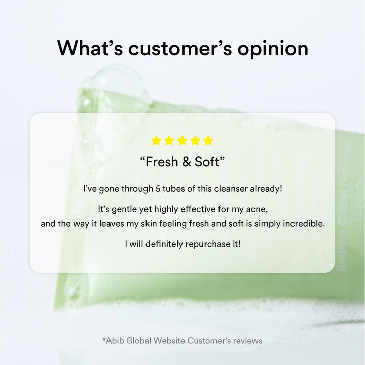 Mild Foam Cleanser Heartleaf Foam