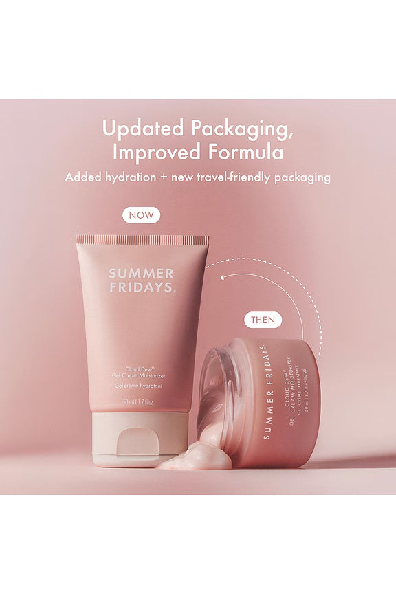 Cloud Dew Gel Cream Moisturizer - GLAM MODA