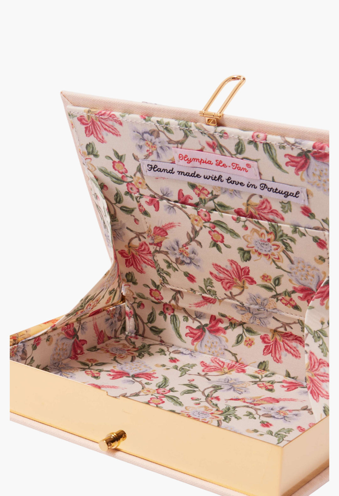 Tropic Vibes Embroidered Appliquéd Cotton, Wool And Silk-Blend Canvas Clutch - GLAM MODA