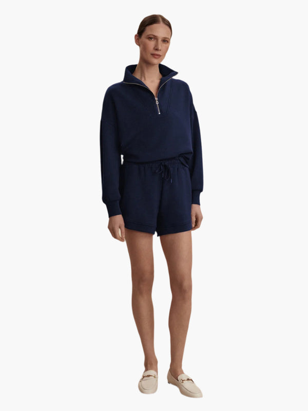 Navy - Ollie High-Rise Short 3.5''