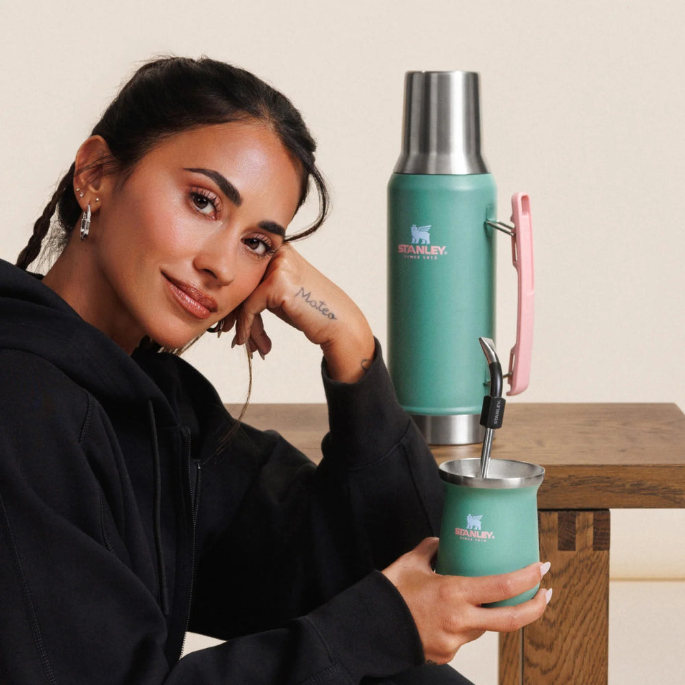 Stanley 1913 x Antonela Classic Mate Mug | 8 OZ - GLAM MODA