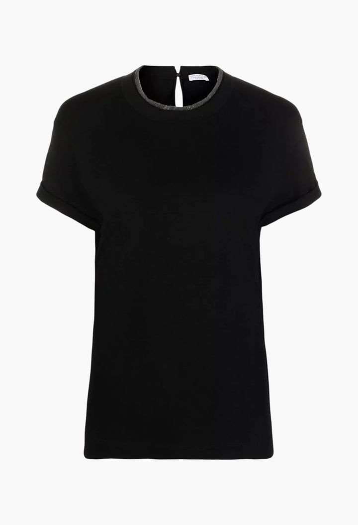 Cotton T-Shirt - GLAM MODA