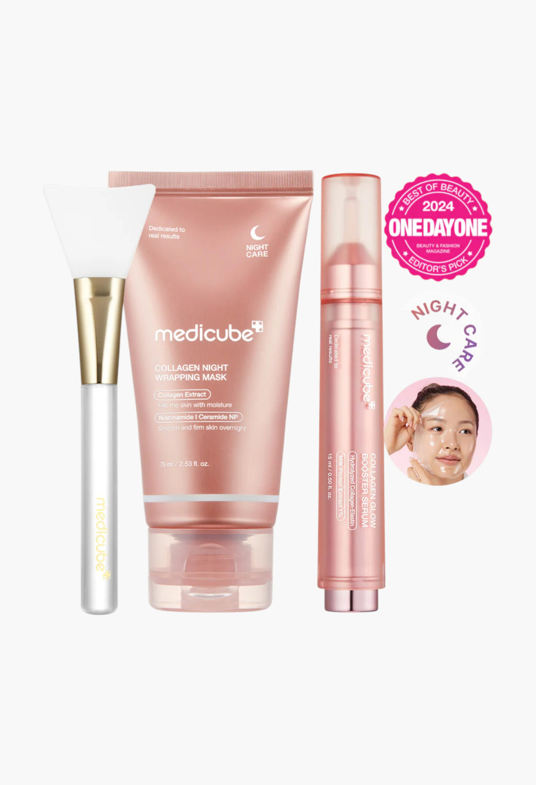 Glazed Milk Duo - GLAM MODA