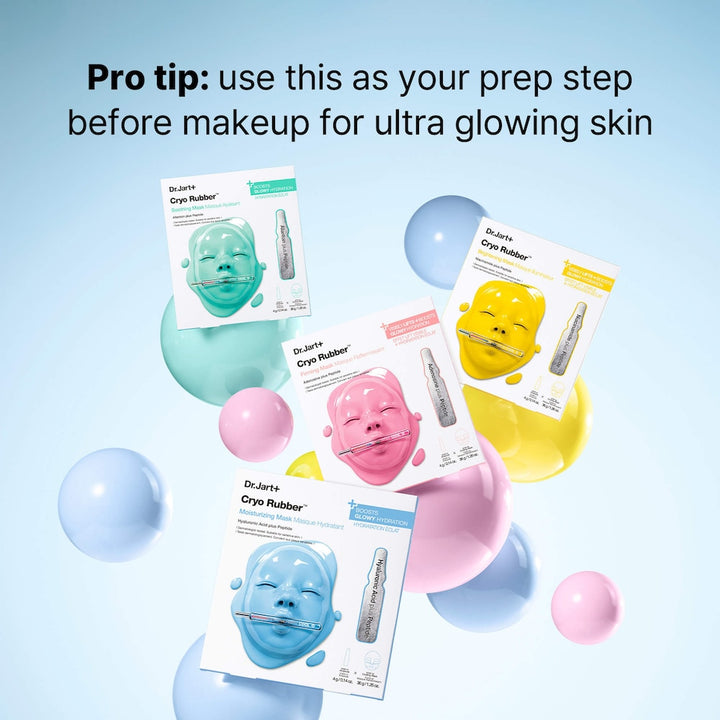 Cryo Rubber™ Moisturizing Face Mask with Hyaluronic Acid - GLAM MODA