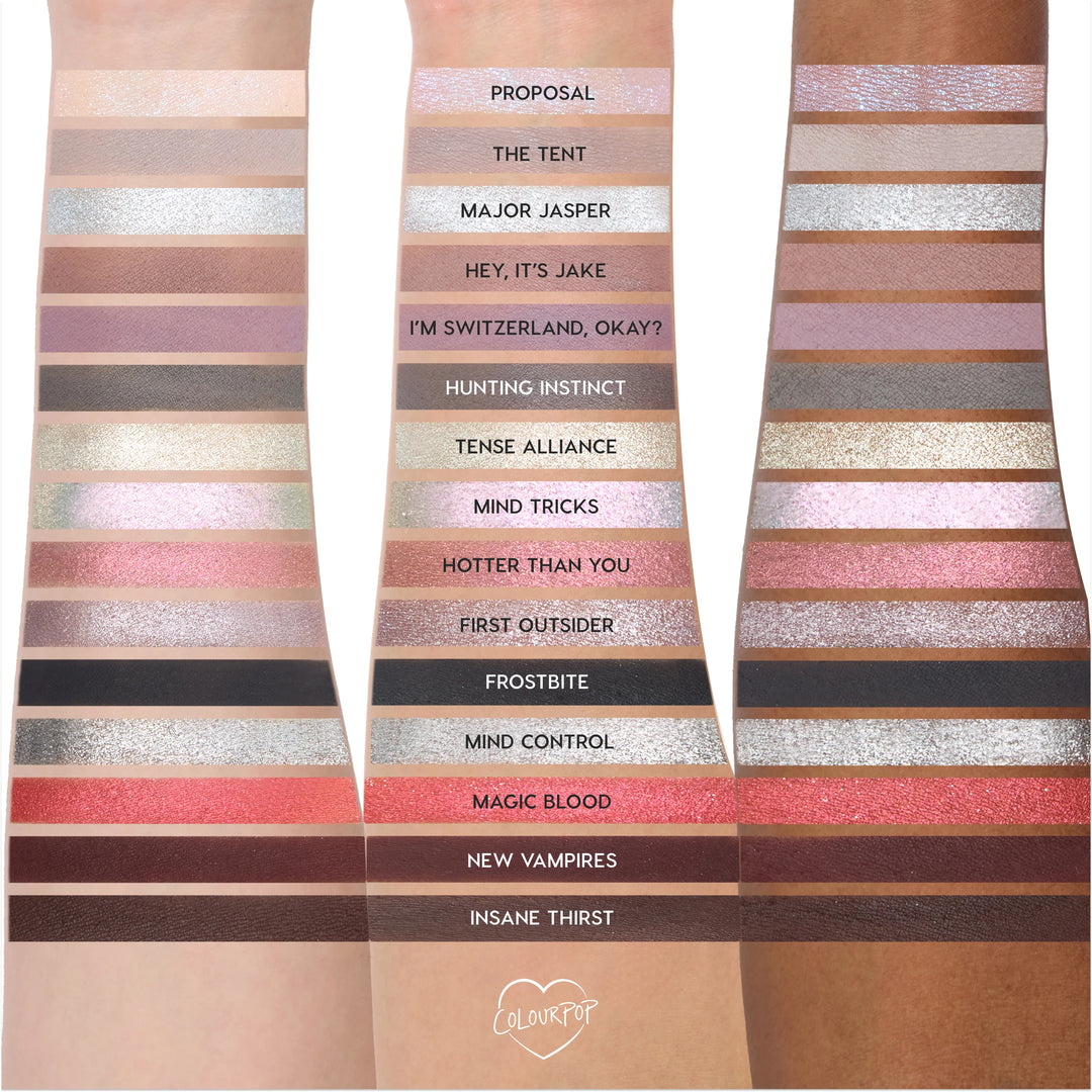 Eclipse - Eyeshadow Palette - GLAM MODA