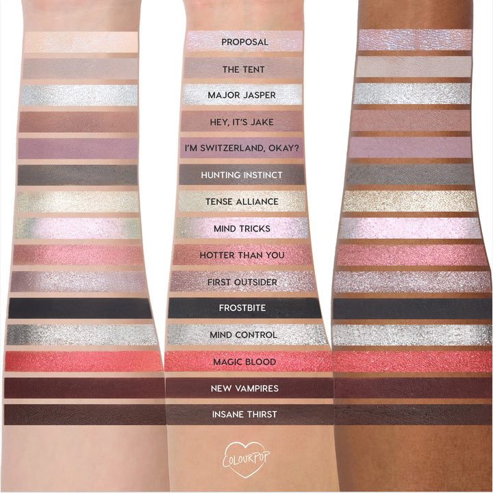 Eclipse - Eyeshadow Palette - GLAM MODA