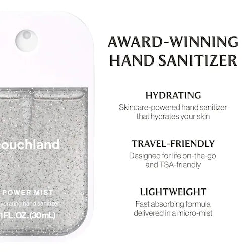 Power Mist Hydrating Hand Sanitizer - GLAM MODA