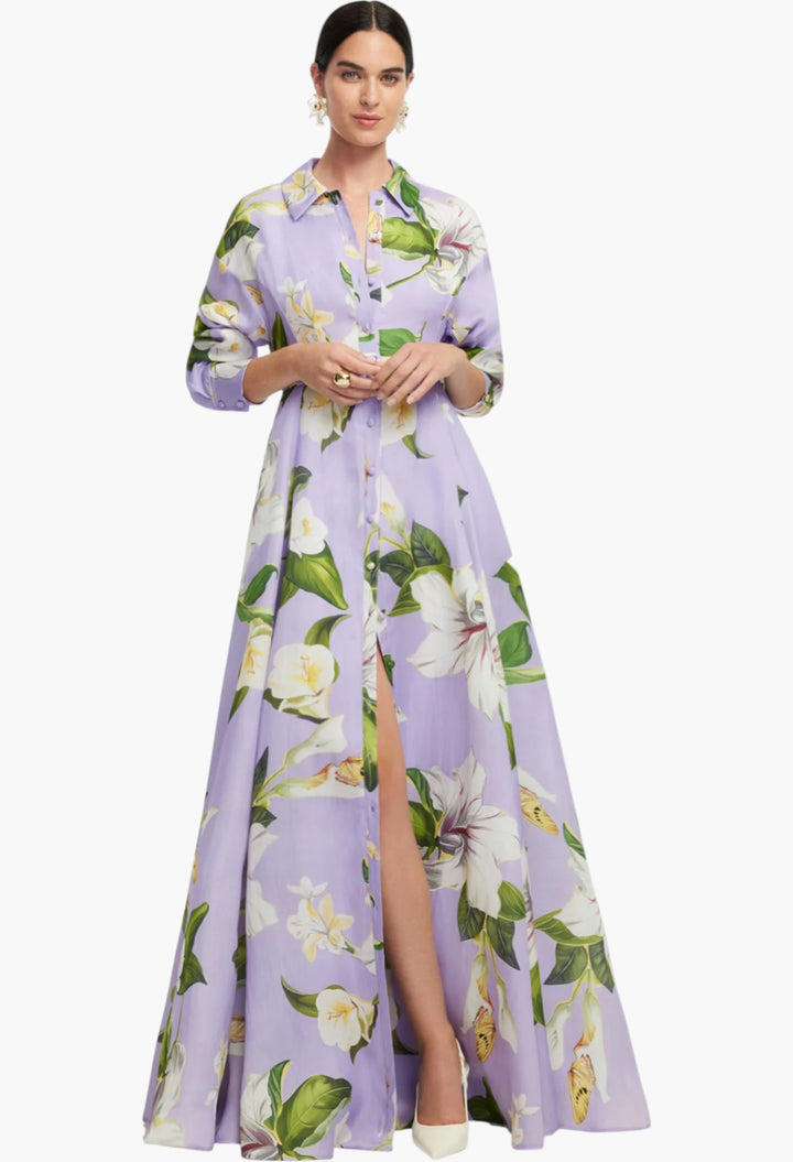 Silk Gown - GLAM MODA
