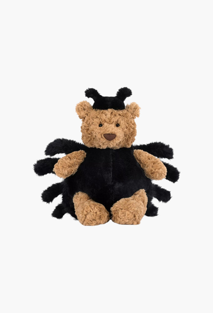 Loveables Bartholomew Bear Spider Soft Toy 26cm - GLAM MODA