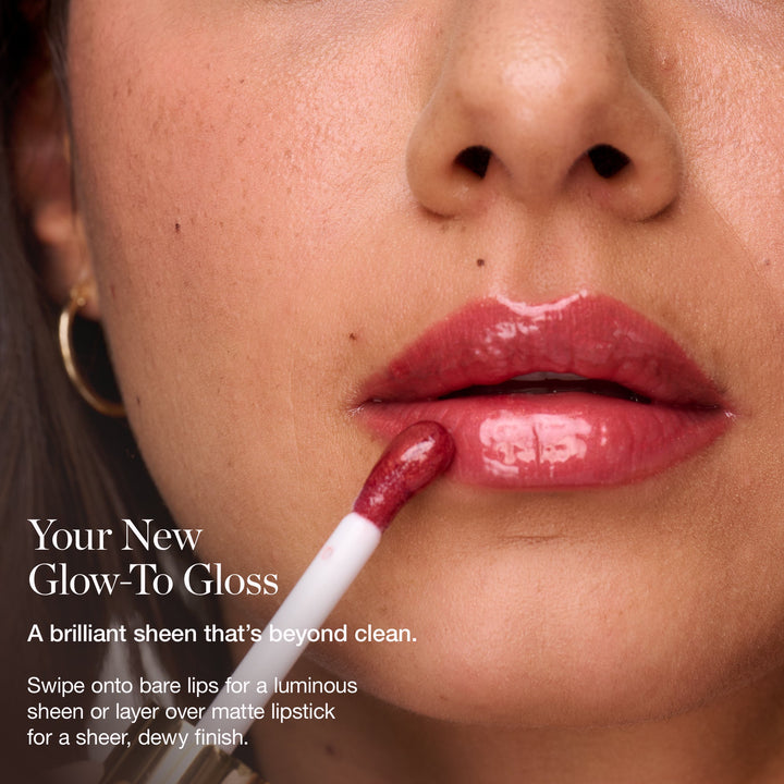 Beyond Clean Lip Gloss - Plumping, High-Shine Gloss