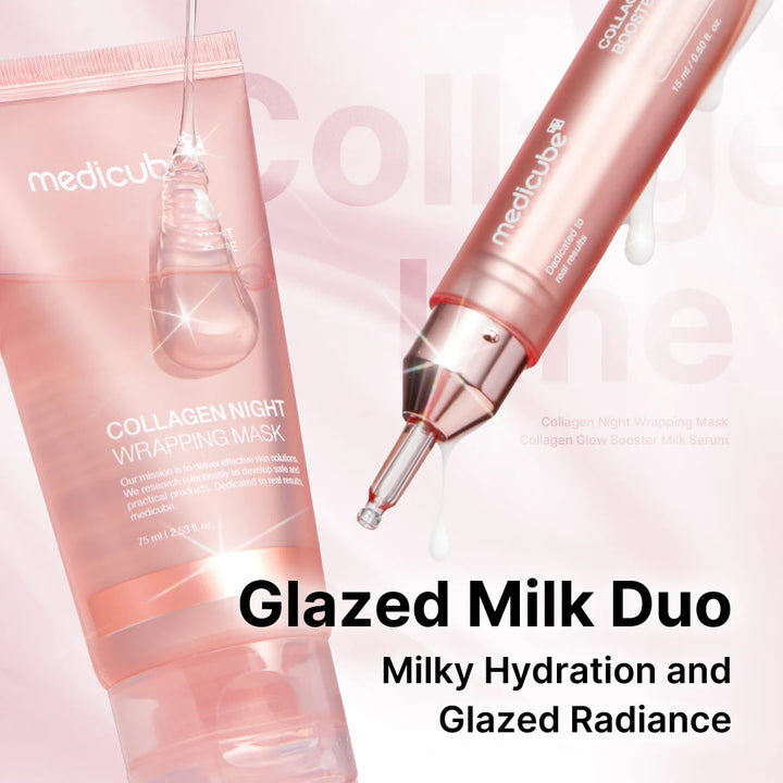 Glazed Milk Duo - GLAM MODA