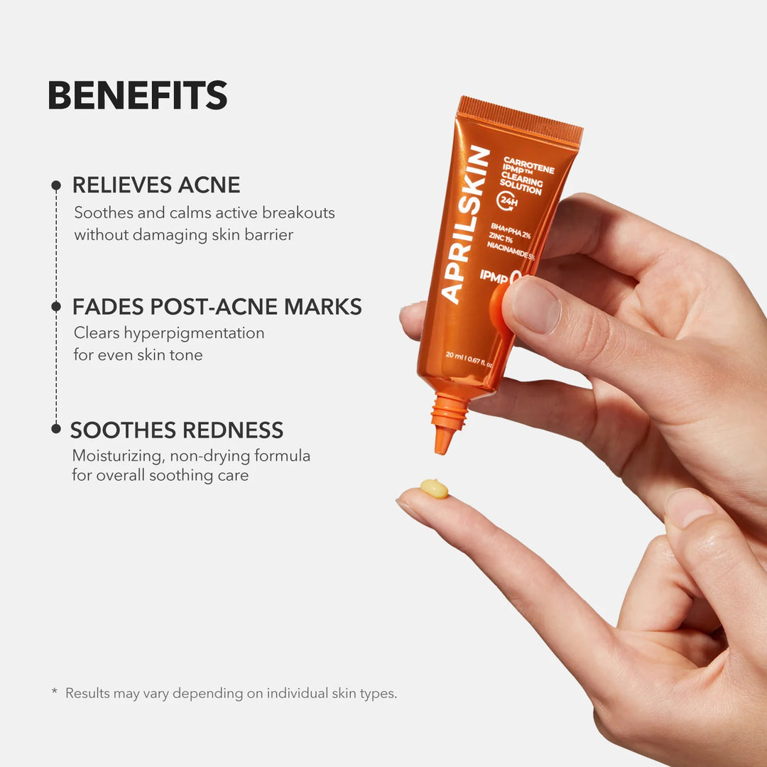 Carrotene IPMP™ Clearing Solution - GLAM MODA