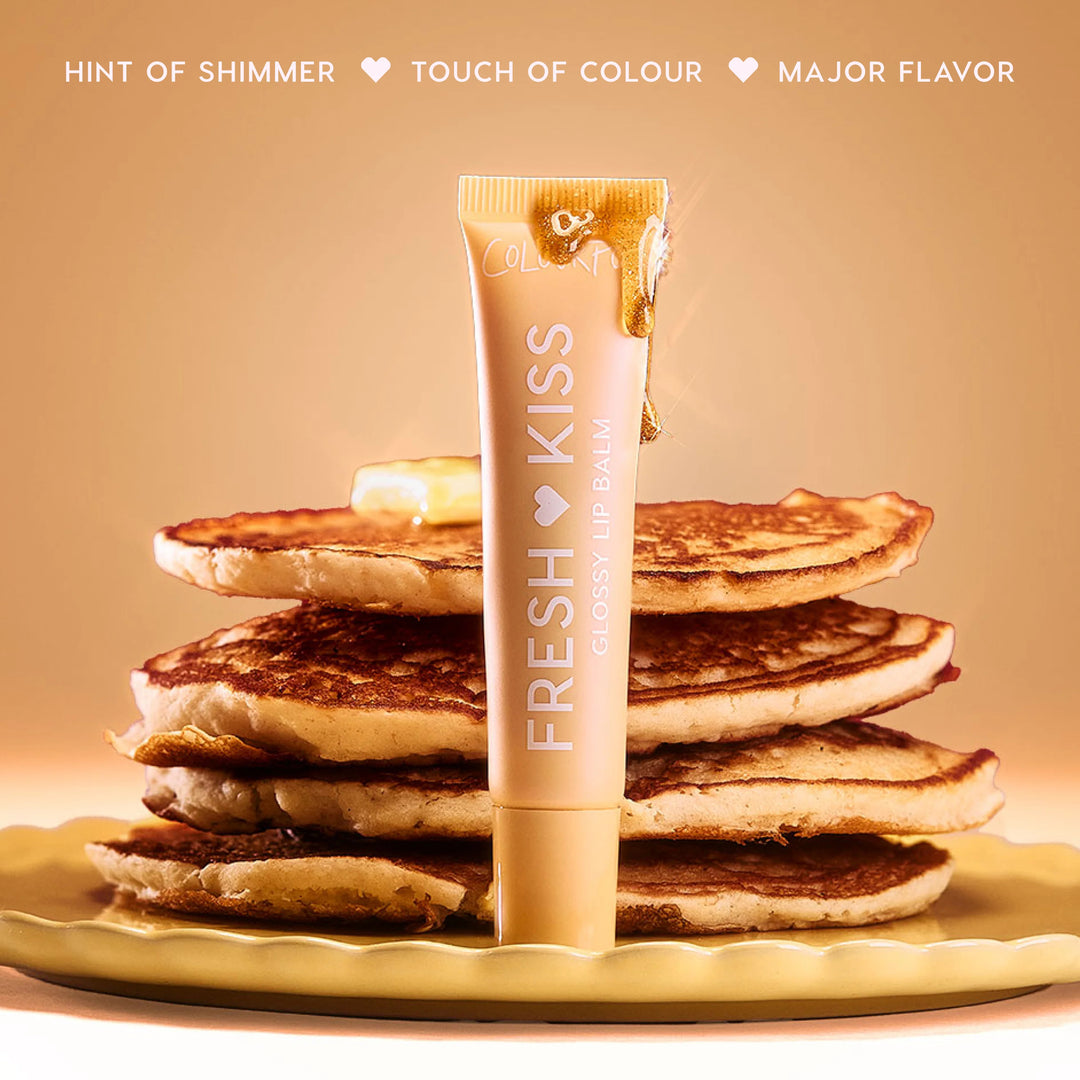 Fresh Kiss Glossy Balm - Peptide Glossy Lip Balm - GLAM MODA